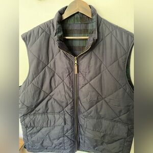 Brooks Brothers Green and Blue Plaid Vest